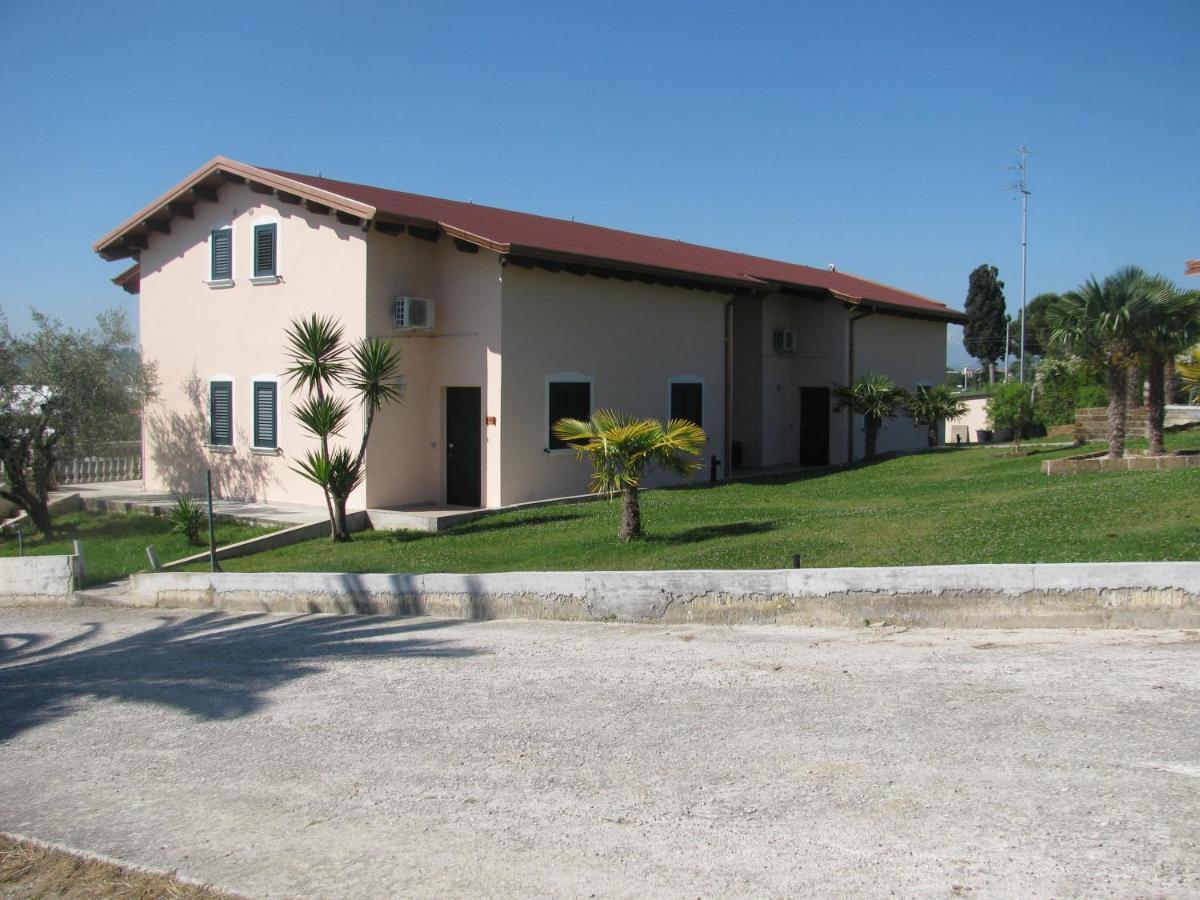 Residence Il Villaggio Del Re Corropoli Exterior foto